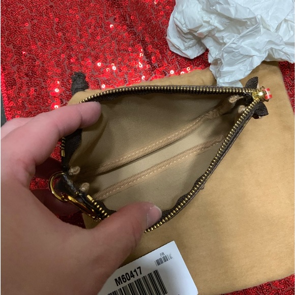 AUTHENTIC Louis Vuitton Limited Edition Mini Pochette Monogram Inventeur - Picture 10 of 13